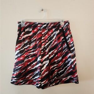 And1 basketball shorts size mens large